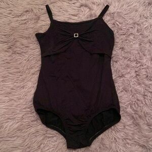Black leotard